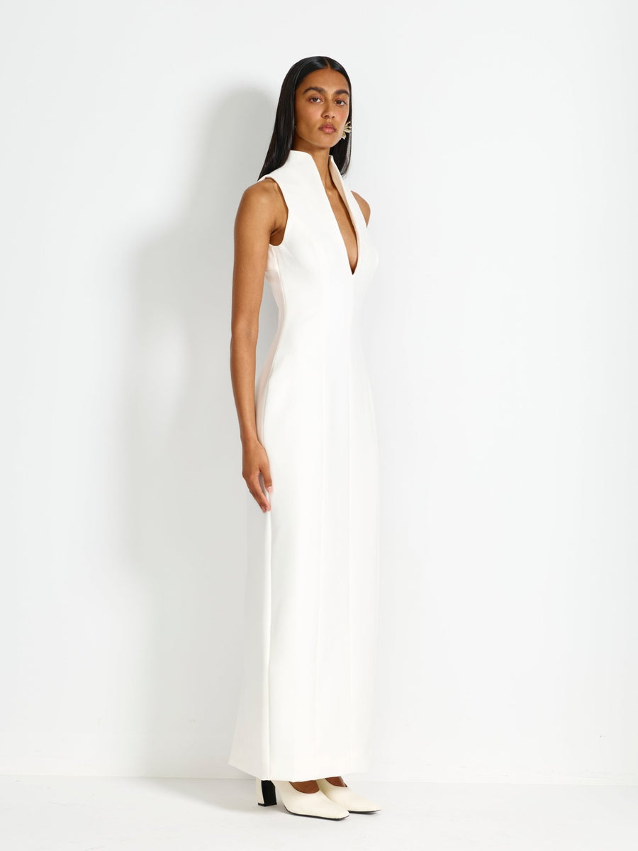 Lilana Dress - Ivory - EFFIE KATS