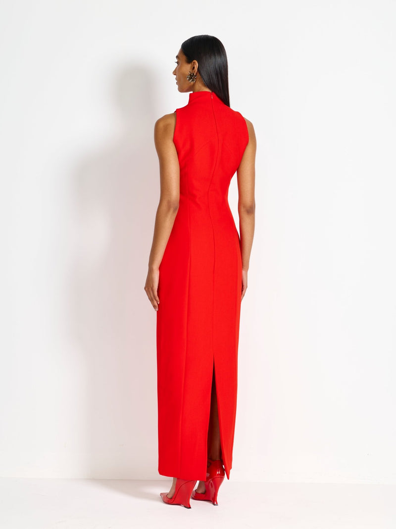 Lilana Dress - Red - EFFIE KATS