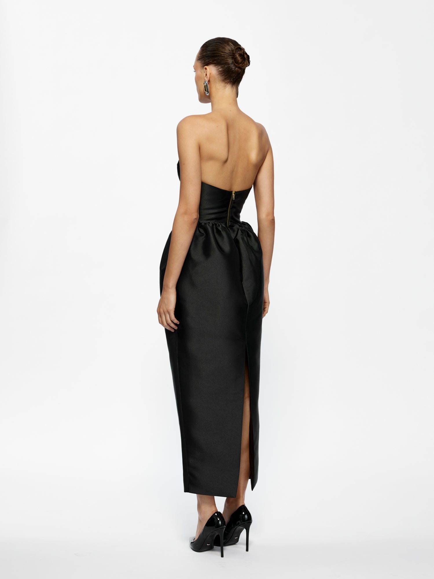 Lilia Dress - Black - EFFIE KATS