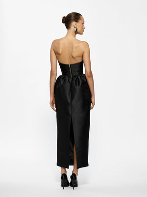 Lilia Dress - Black - EFFIE KATS