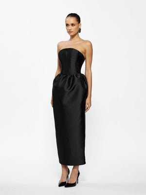 Lilia Dress - Black - EFFIE KATS