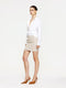 LINEN WRAP SHIRT - WHITE - EFFIE KATS