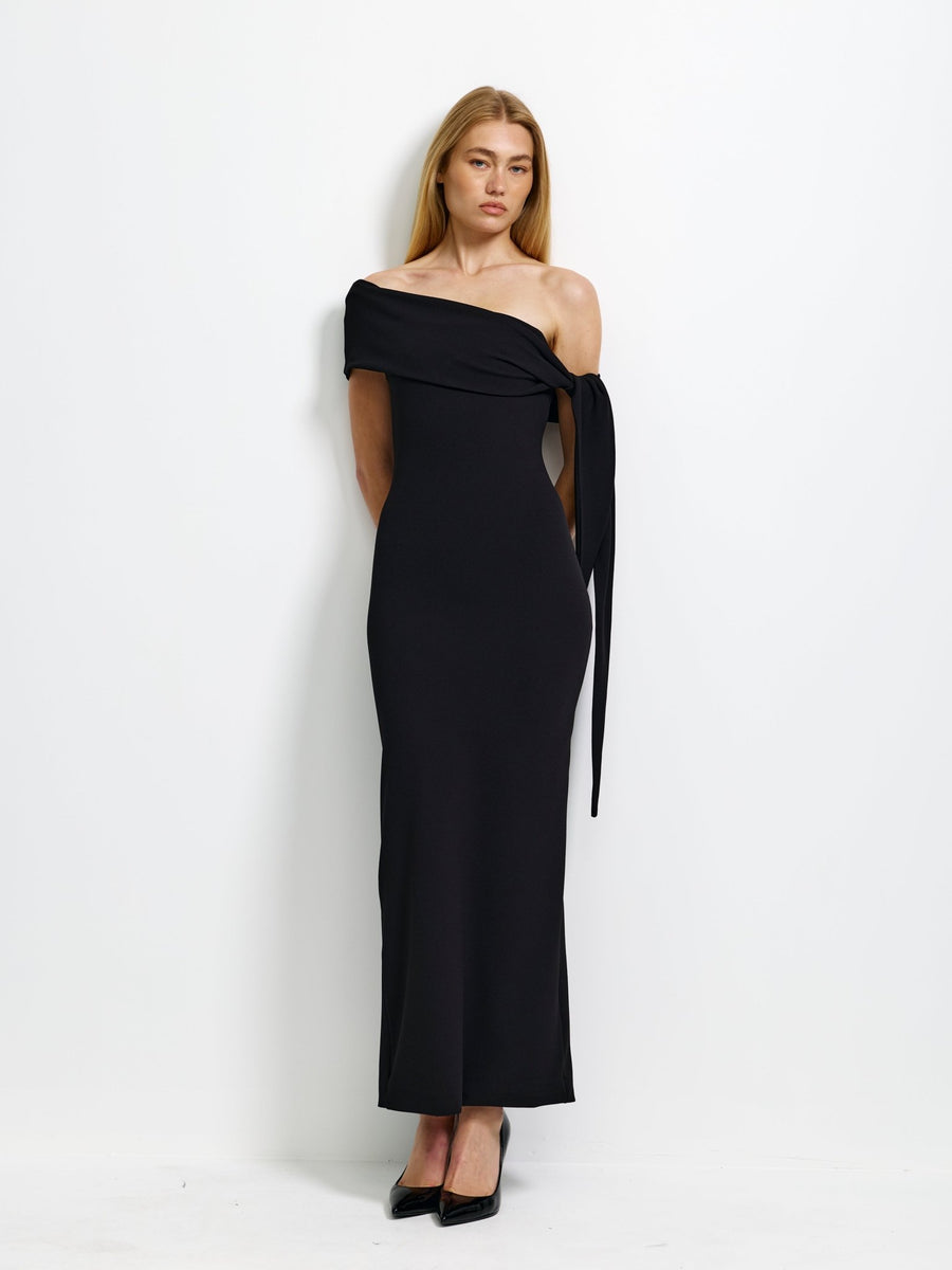 Liora Dress - Black - EFFIE KATS