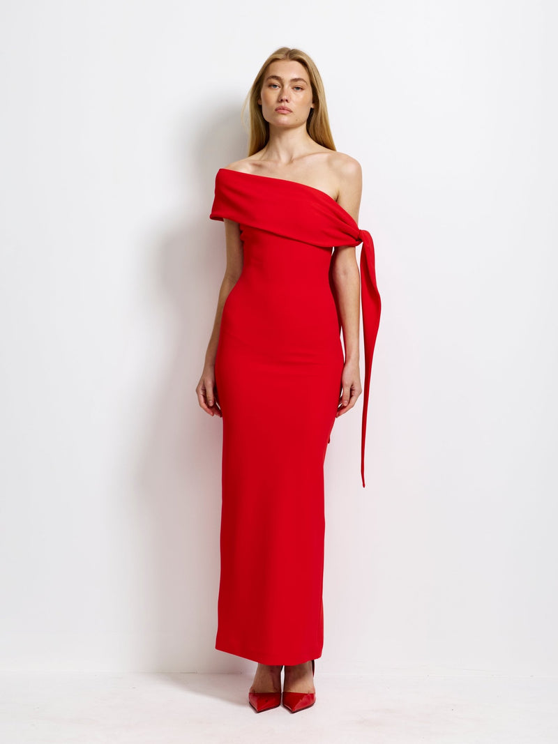 Liora Dress - Red - EFFIE KATS
