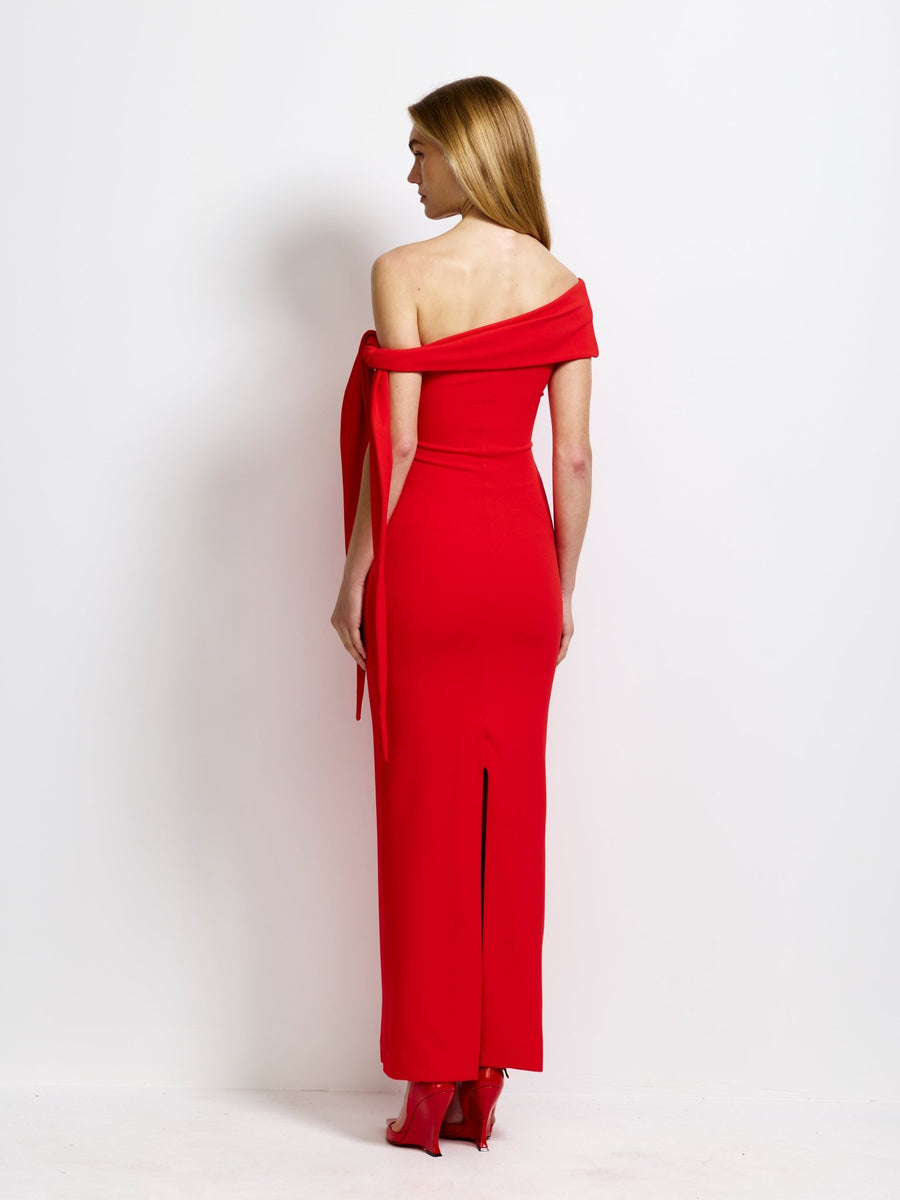 Liora Dress - Red - EFFIE KATS