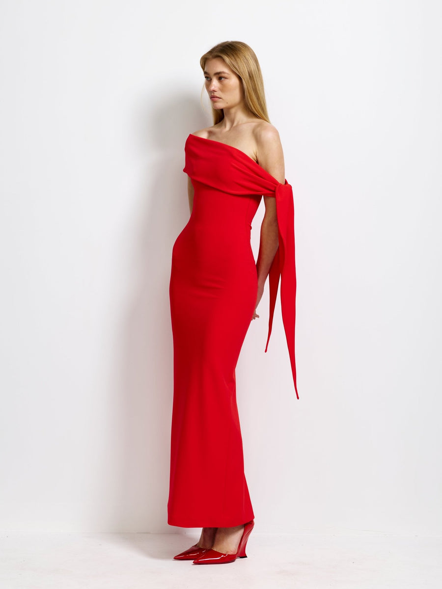 Liora Dress - Red - EFFIE KATS