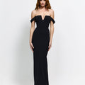 Louella Gown - Black - EFFIE KATS