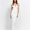 Louella Gown - Ivory - EFFIE KATS