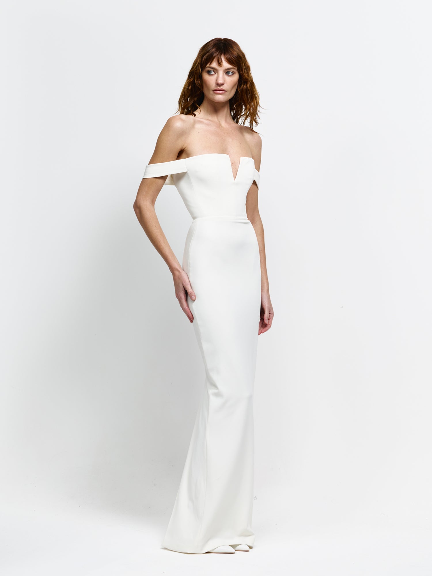Louella Gown - Ivory - EFFIE KATS