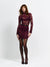 Lucca Bodysuit - Wine Lace - EFFIE KATS