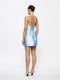 Luetta Mini Dress - Cornflower Blue - EFFIE KATS
