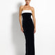 Madison Gown - Black Velvet - EFFIE KATS