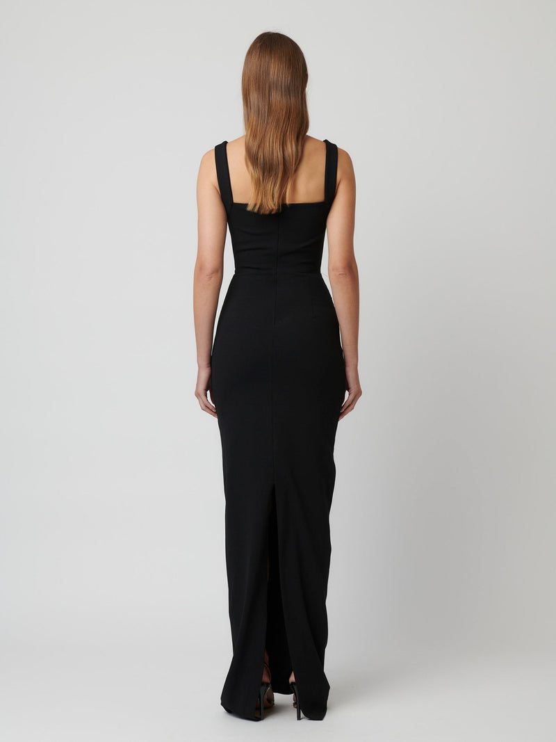 Marbella Gown - Black - EFFIE KATS