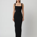 Marbella Gown - Black - EFFIE KATS