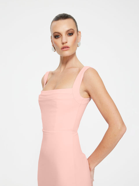 Marbella Gown - Blush - EFFIE KATS