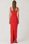 Marbella Gown - Cherry Red - EFFIE KATS