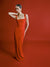 Marbella Gown - Cherry Red - EFFIE KATS