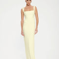 Marbella Gown - Lemon - EFFIE KATS