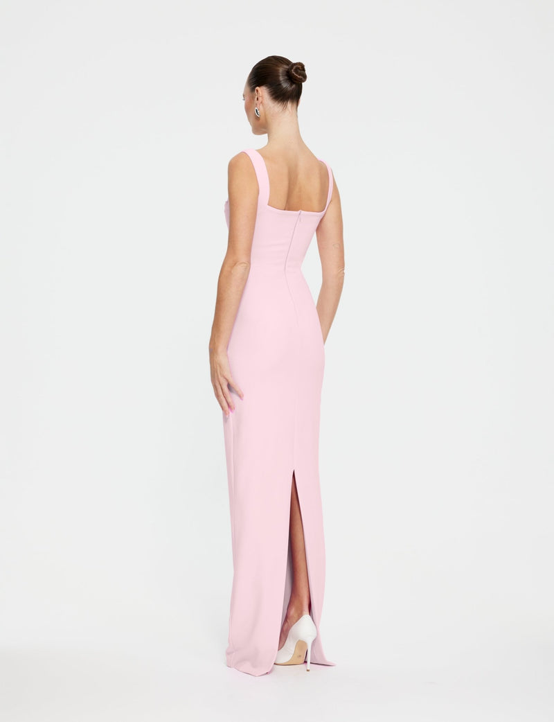 Marbella Gown - Parfait Pink - EFFIE KATS