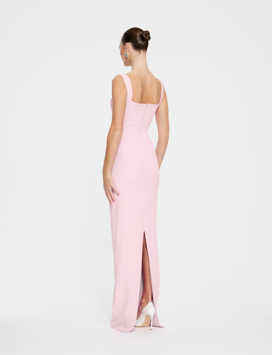 Marbella Gown - Parfait Pink - EFFIE KATS