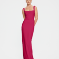 Marbella Gown - Raspberry - EFFIE KATS