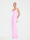 Marbella Gown - Taffy Pink - EFFIE KATS