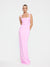 Marbella Gown - Taffy Pink - EFFIE KATS