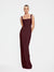 Marbella Gown - Wine - EFFIE KATS