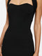 Marian Gown - Black - EFFIE KATS