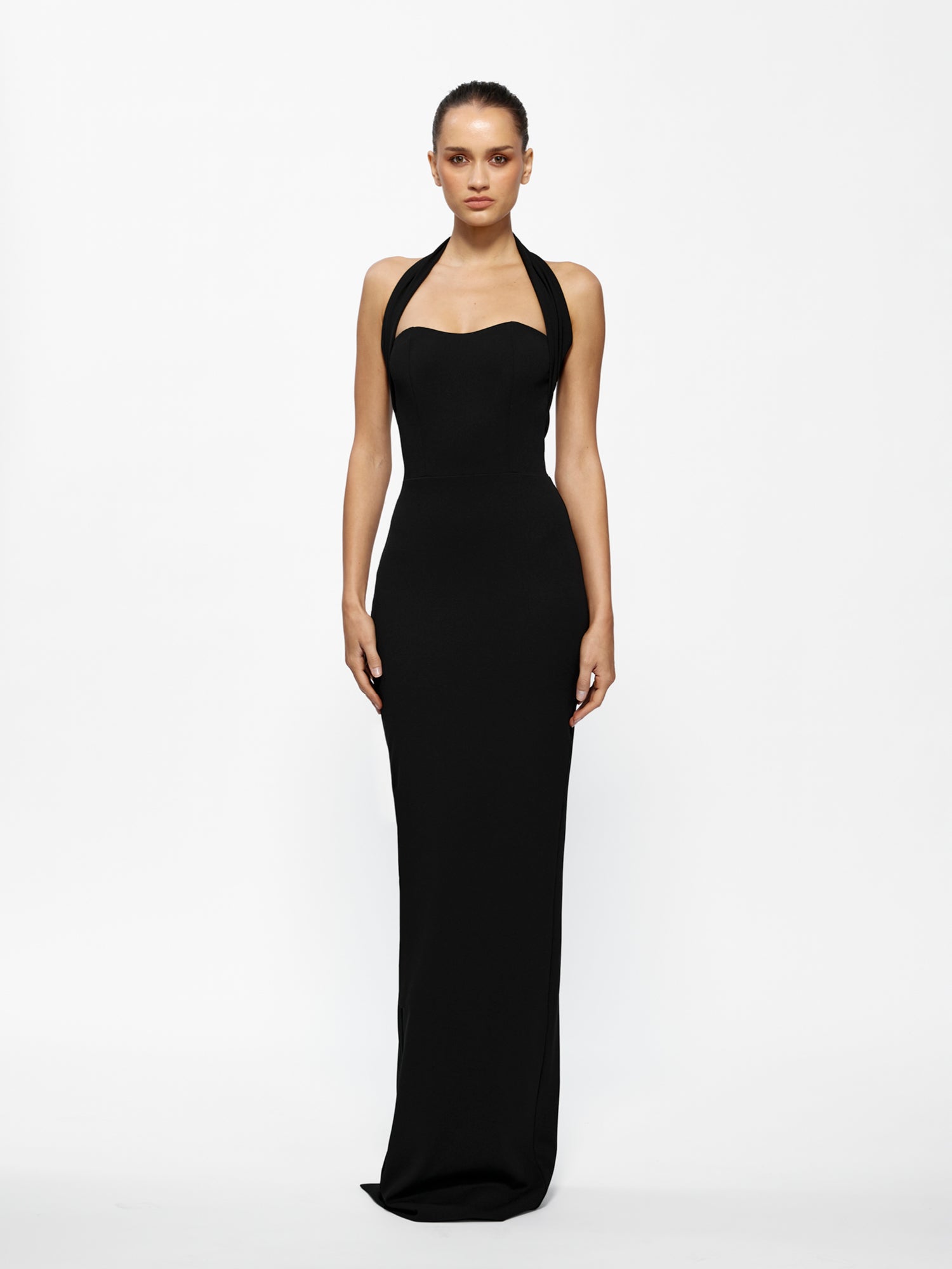 ANDMARY】Effie slit dress