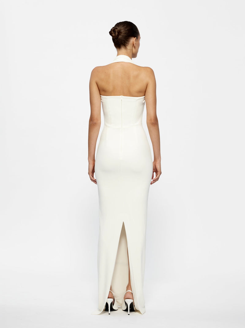 Marian Gown - Ivory - EFFIE KATS