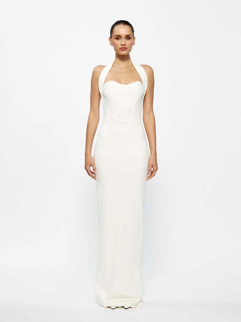 Marian Gown - Ivory - EFFIE KATS
