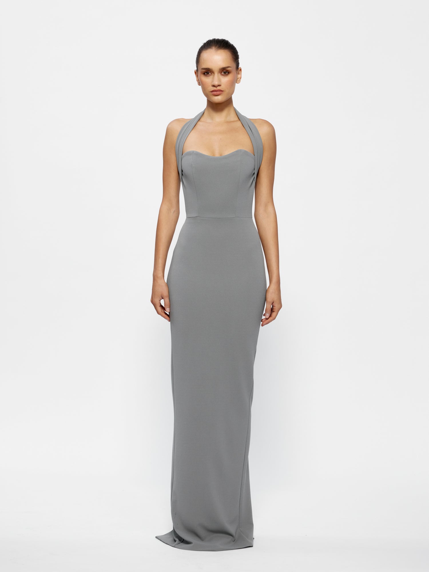 Marian Gown - Sage - EFFIE KATS