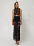 MARTINE MAXI SKIRT - BLACK LACE - EFFIE KATS