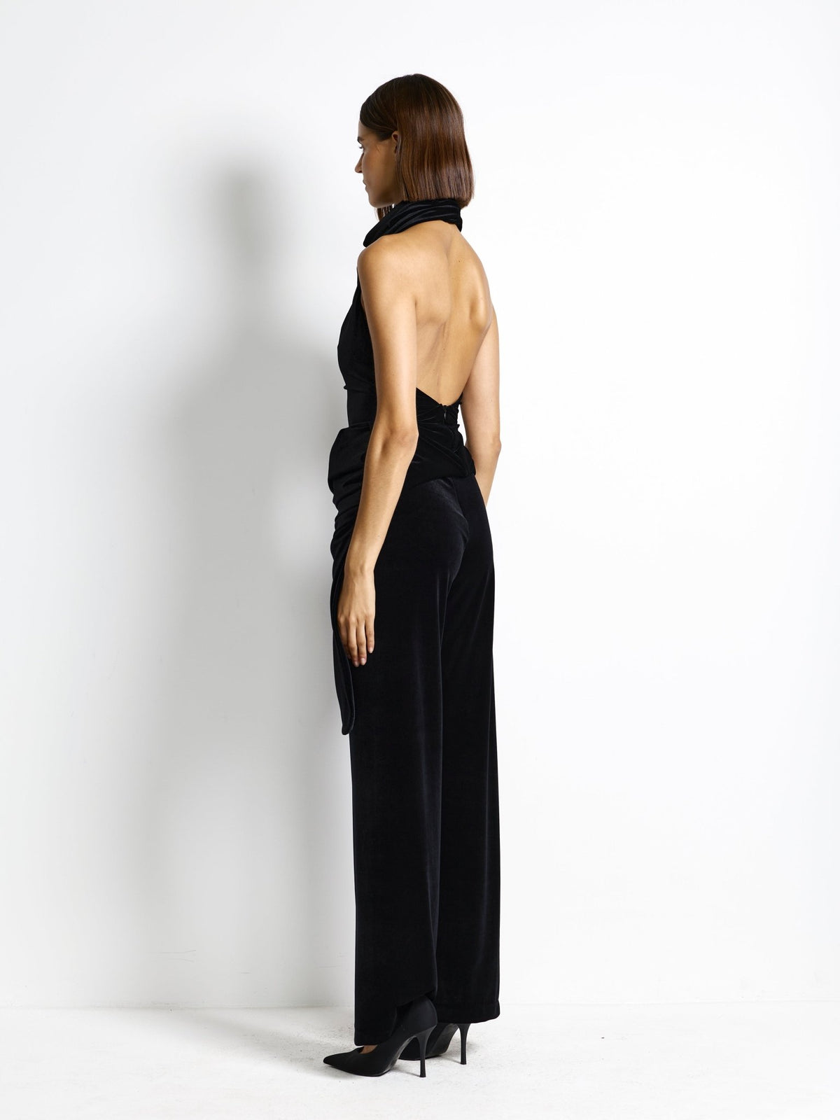 Maxima Top - Black Velvet - EFFIE KATS