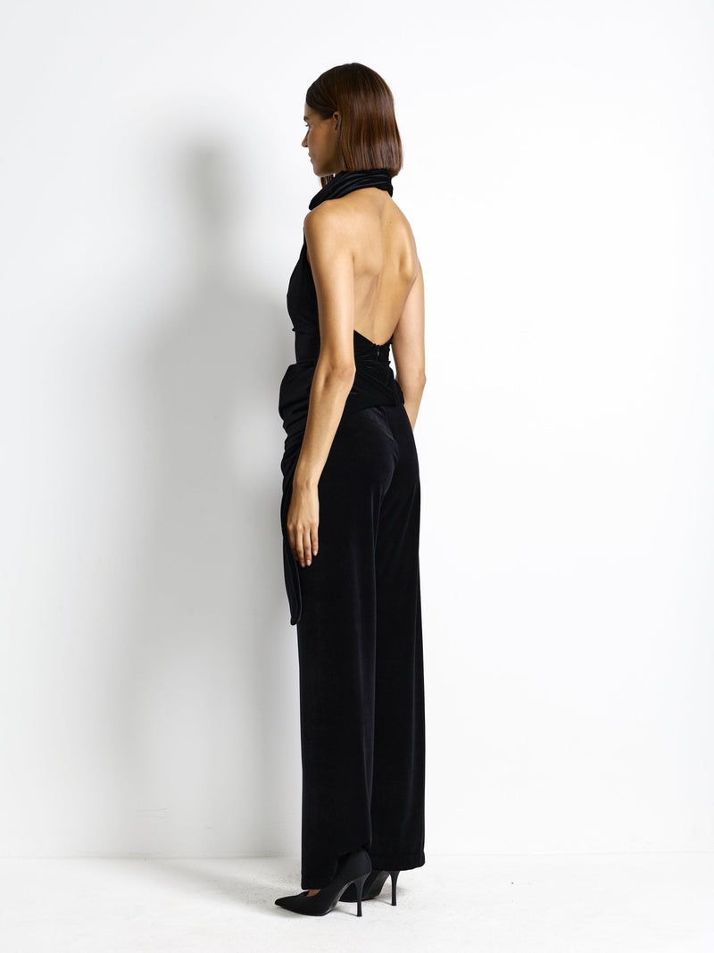 Maxima Top - Black Velvet - EFFIE KATS