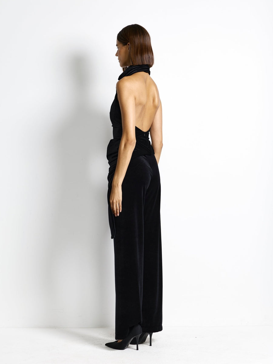 Maxima Top - Black Velvet - EFFIE KATS