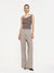 Mercer Suit Pant - Stone - EFFIE KATS