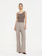 Mercer Suit Pant - Stone - EFFIE KATS