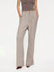 Mercer Suit Pant - Stone - EFFIE KATS