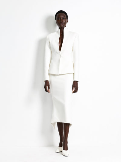 Mereen Midi Skirt - Ivory