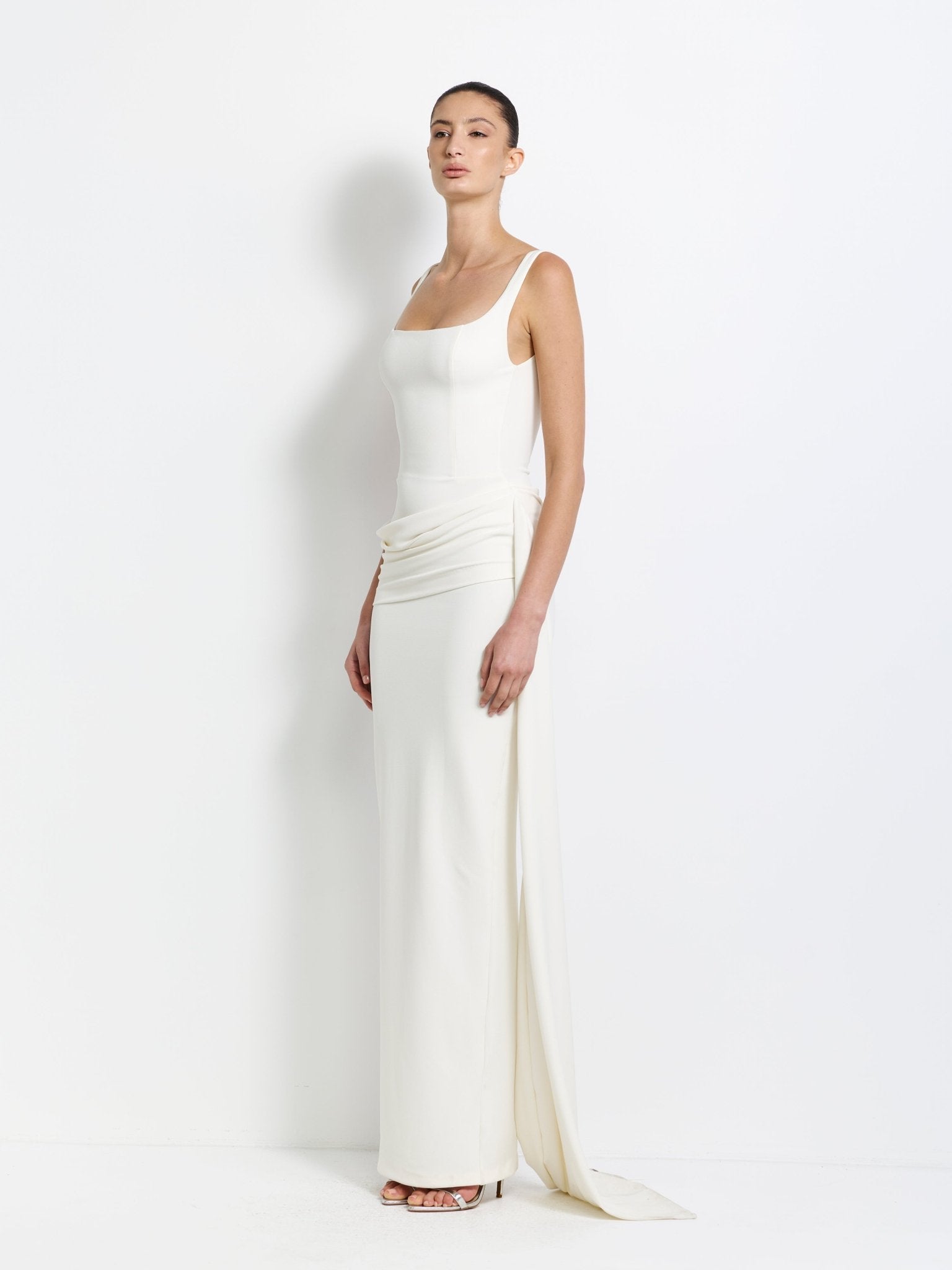 Merle Gown - Ivory - EFFIE KATS