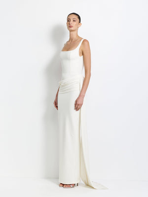 Merle Gown - Ivory - EFFIE KATS