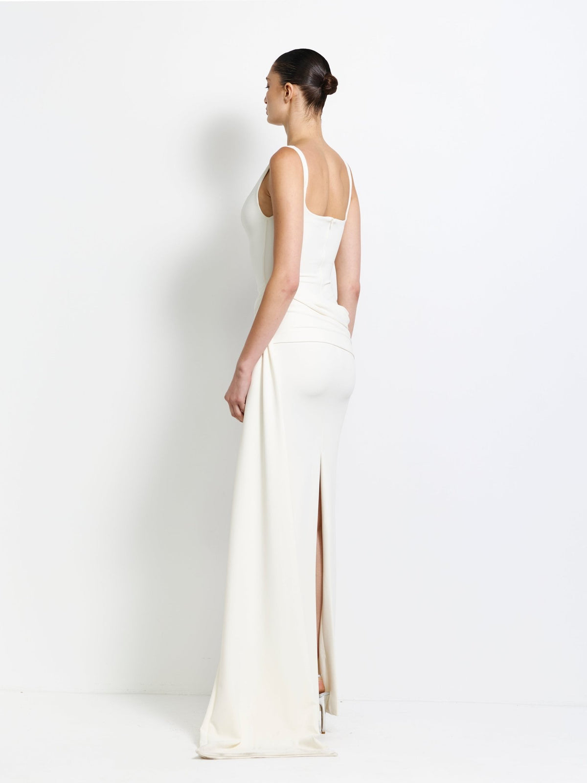 Merle Gown - Ivory - EFFIE KATS