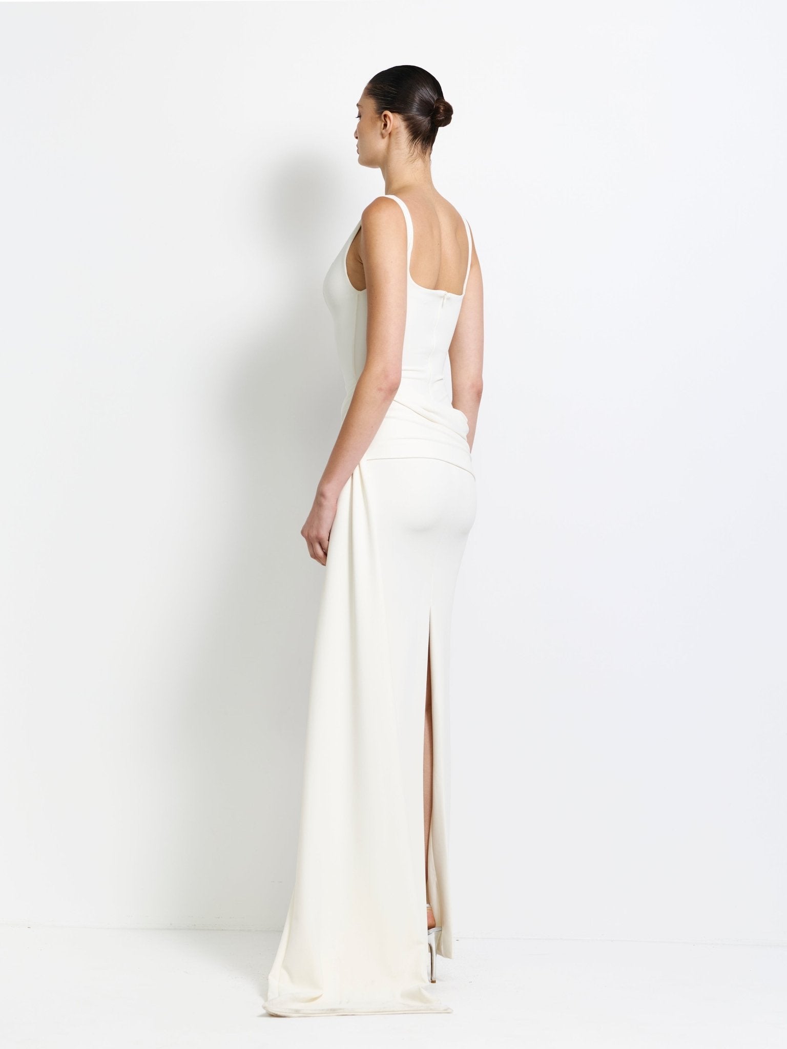 Merle Gown - Ivory - EFFIE KATS