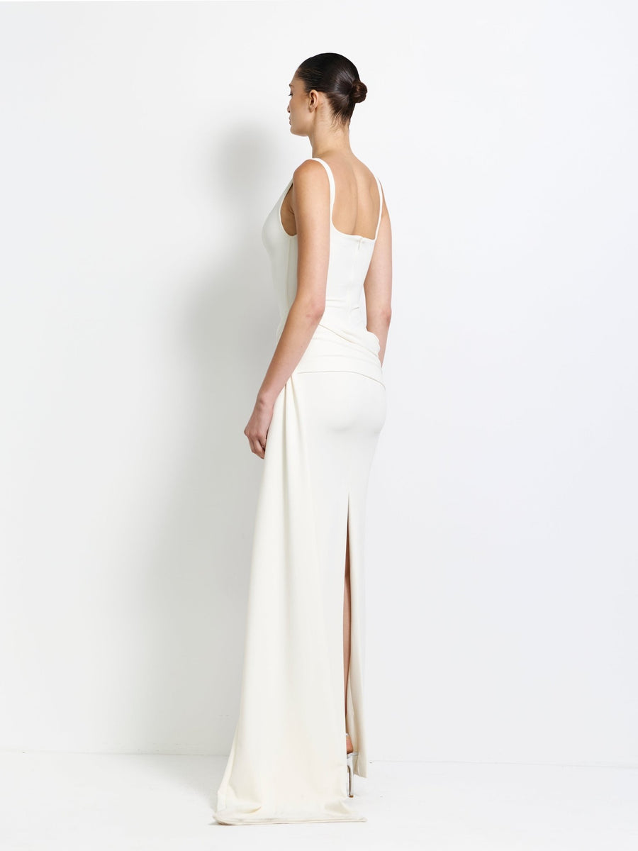 Merle Gown - Ivory - EFFIE KATS