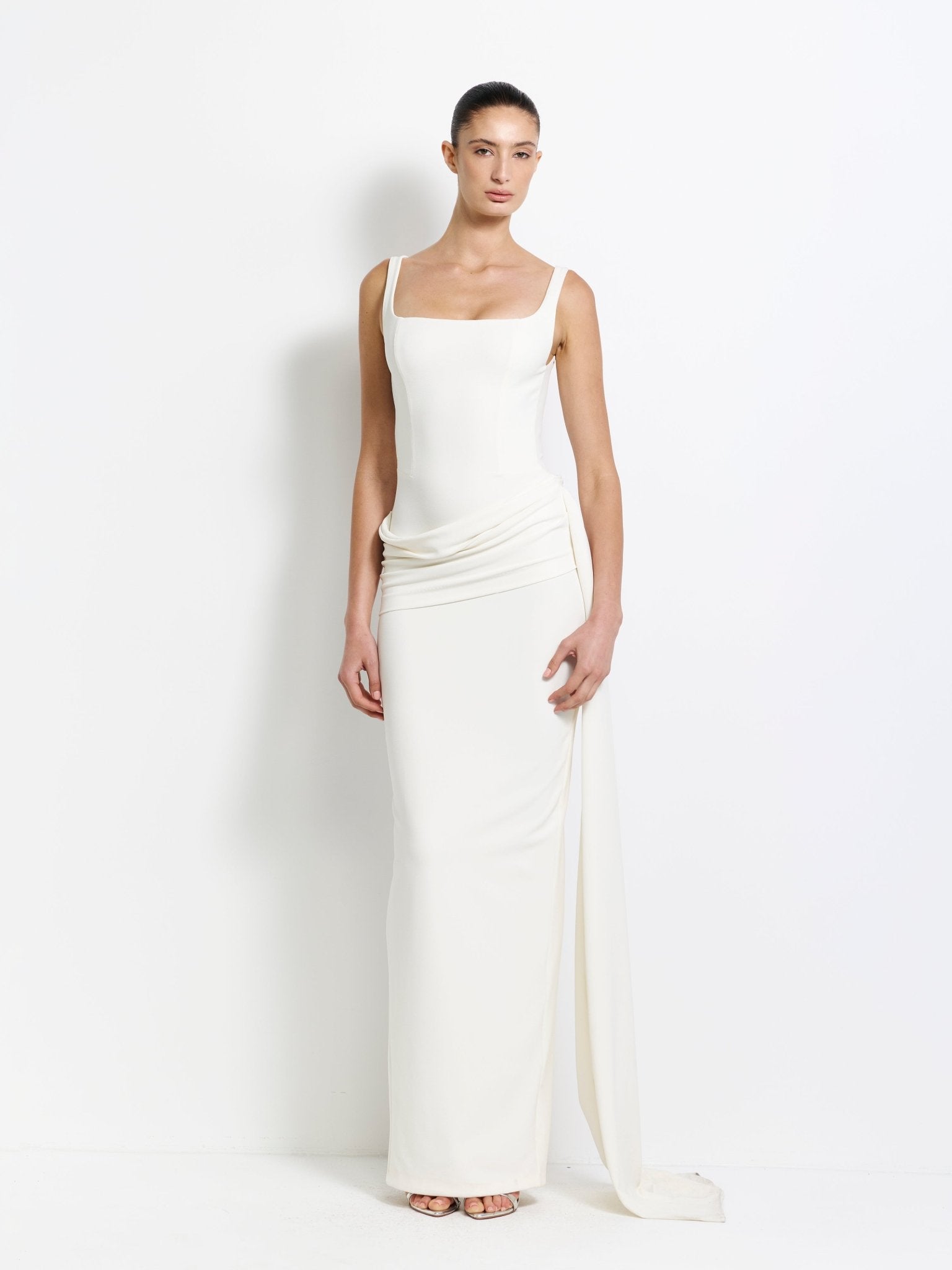 Merle Gown - Ivory - EFFIE KATS