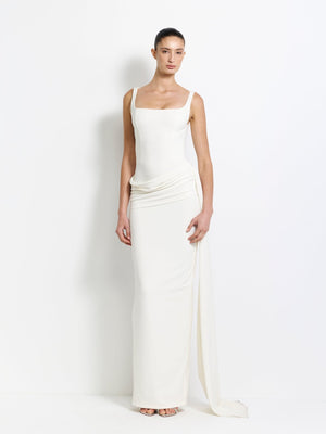 Merle Gown - Ivory - EFFIE KATS