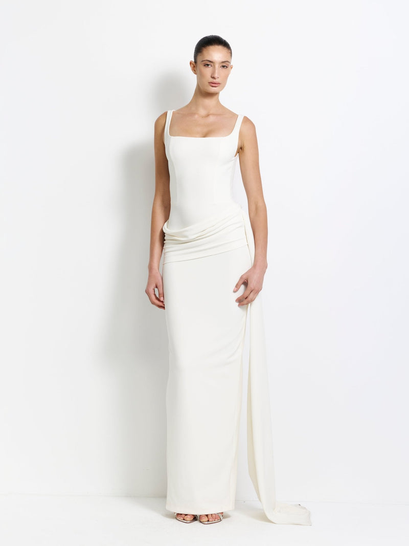 Merle Gown - Ivory - EFFIE KATS