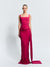 Merle Gown - Raspberry - EFFIE KATS